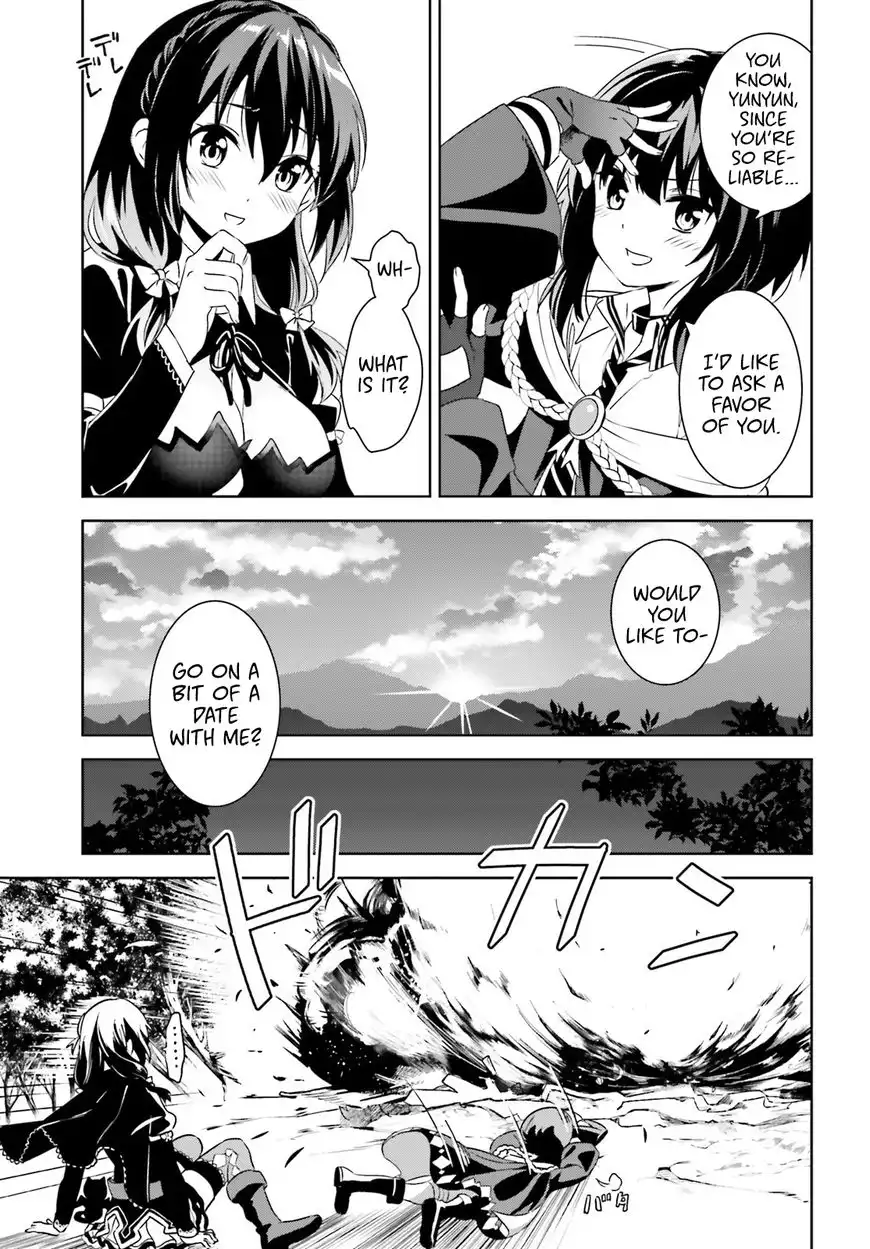 Kono Subarashii Sekai ni Bakuen wo! Chapter 7 20